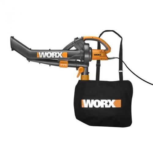Wg500 - worx trivac wg500 12amp electric blower/mulcher/vaccuum for sale