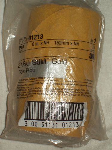 Stikit™ Gold 6 in x NH Paper Disc Roll