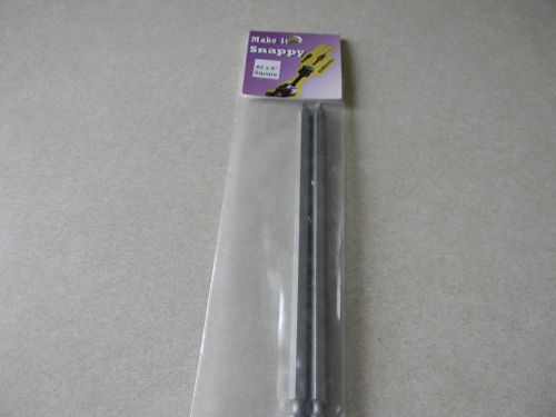 Snappy 6&#034; #2 square drivers for pocket screws, 2 pak