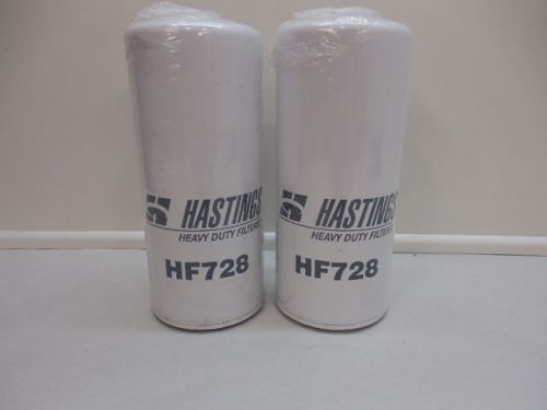 2 Hasting Oil Filter HF728 Summit Racing     #HHT-HF728