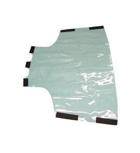 DCI Replacement Plastic Toe Board Cover for Royal Model 16 R16 Dental Chair