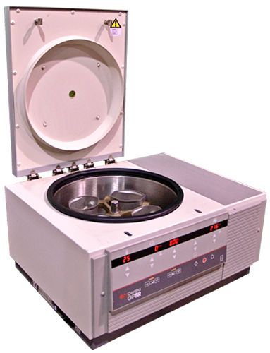 Iec centra gp8r high speed refrigerated centrifuge w/rotor for sale