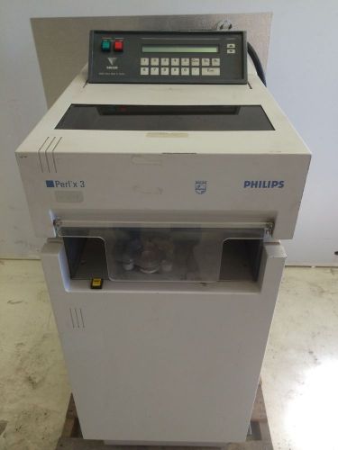 Philips perl&#039;x 3 automated glass bead casting machine with platinum tooling for sale