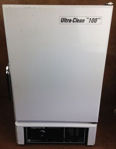 Lab-line ultra-clean &#034;100&#034; laboratory benchtop oven * imperial iv * 3490m * nice for sale