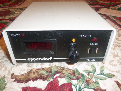 Eppendorf Model TC-50 Temperature Controller Works!