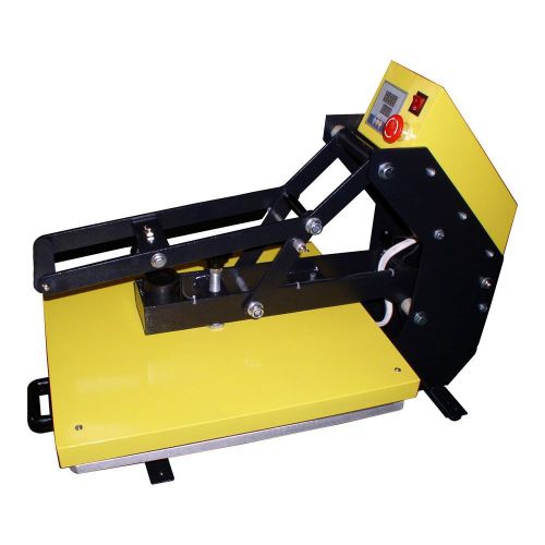220v auto open heat press machine with slide out style 15&#034; x 15&#034; for sale