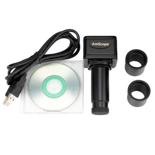 CCD Microscope Color Digital Camera USB2.0 with Calibration Kit