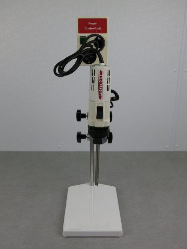 POLYTRON HOMOGENIZER MIXER WITH STAND MODEL PT 10/35 WITH PCU11