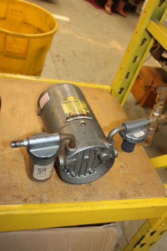 Working gast compressor vacuum pump0322-v125-g314dx for sale
