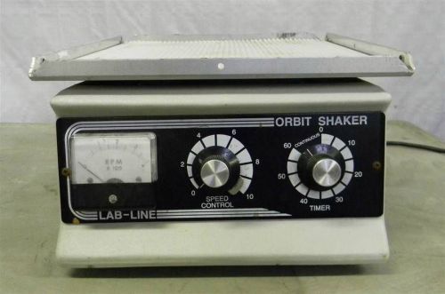 Lab-line orbit shaker model 3520 benchtop lab shaker mixer for sale