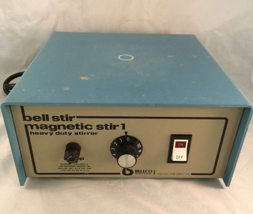 Bellco Bell Stir Magnetic Stir 1 Stirrer Cat #7760-06003