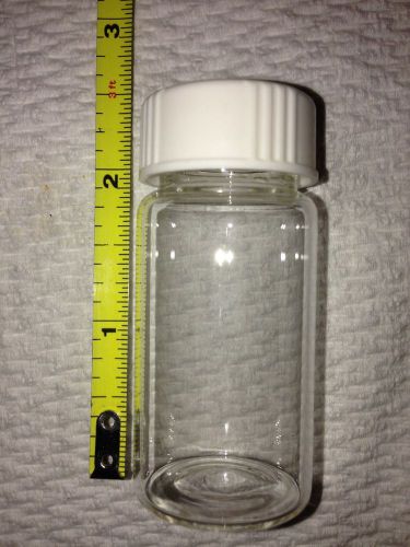 .25 Cents Each = $16.75   - Glass bottles  1&#034;x 2-1/2&#034; ( case of 67 )  Aprox 1oz