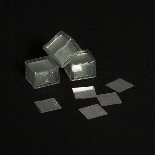 Glass micro cover slips - microscope slide covers -free shipping available! for sale