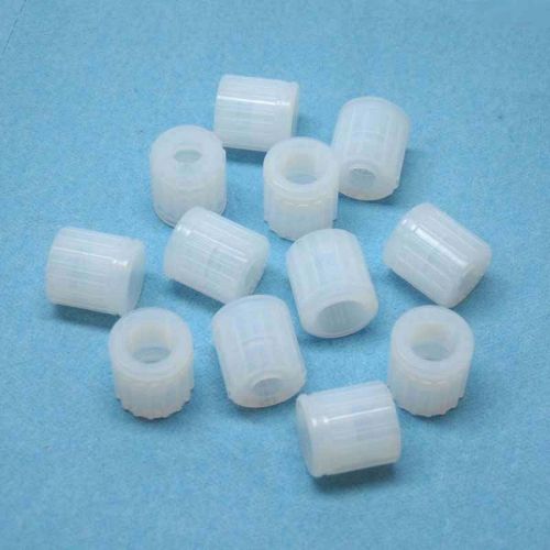 Lot of 12 NEW Entegris/Fluoroware FlareLock II 3/8&#034; PFA Nuts/Fittings 6N