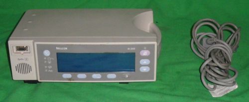 Nellcor N-395 Portable Pulse Oximeter SpO2 Monitor
