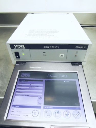 Storz AIDA DVD SCB 202040_20 - Endoscopy Image &amp; Video Capture - CD Burner