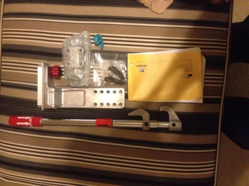 Lock down rail tower and hardware for stryker ambulance stretchers cot parts ems for sale