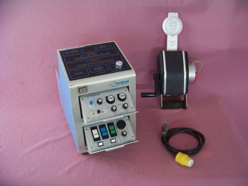 Medtronic biomedicus 540 blood pump perfusion speed controller w/ manual crank for sale