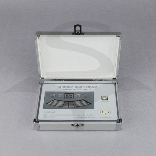 New 3rd generation quantum magnetic resonance body health analyzer fast shipping for sale
