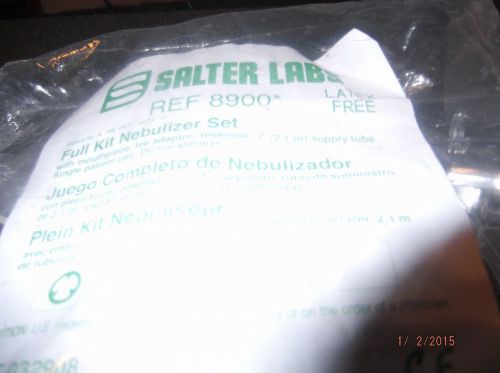 Nebulizer Kits  from Salter Labs  8900   You Get 3 !!