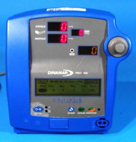 Critikon dinamap pro 100 blood pressure monitor for sale