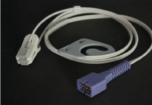 compatible Nellcor ear clip SpO2 sensor YLQ4220B,1m/3ft, oximax,