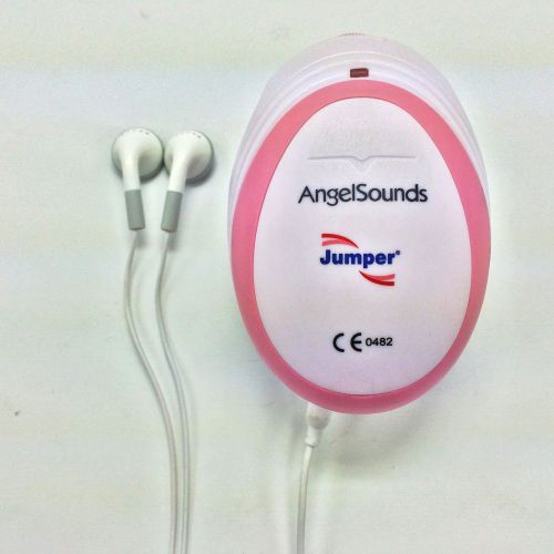 AngelSounds JPD-100S Mini 3mhz fetal doppler , prenatal Baby heart Monitor, FDA