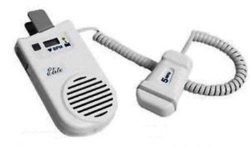Elite 200 ultrasound doppler ed30r with 3 mhz obstetric probe for sale