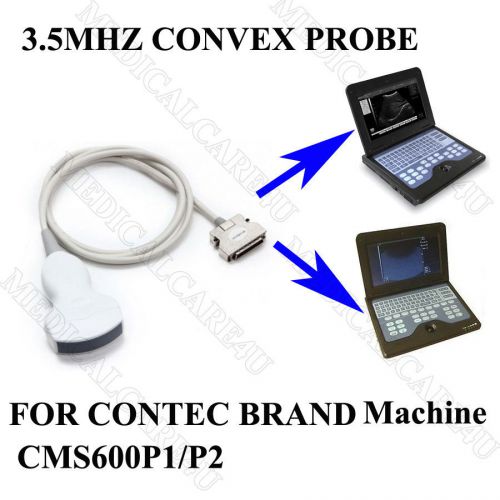 3.5M Convex Probe for CONTEC B-Ultrasound Scanner Transducer CMS600P1/CMS600P2