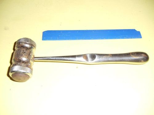 Vintage stainless steel osteotome mallet