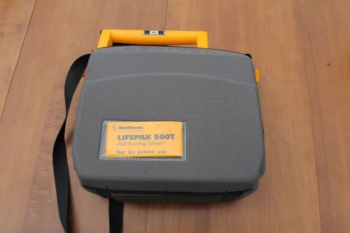 Medtronic LIFEPAK 500T AED TRAINING SYSTEM (NOT FOR PATIENT USE)