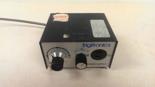 Frigitronics 2-8 VAC Power Supply for Opthalmoscope