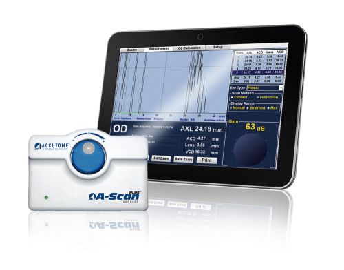 Accutome A-Scan Plus Connect Ophthalmic Biometer