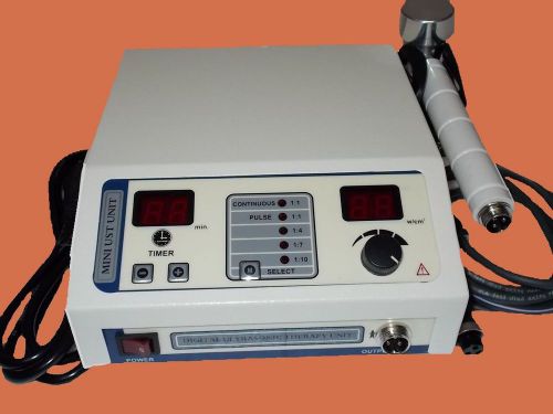 Ultrasound Therapy Unit 1 Mhz Compact Home / Professional use Physical Therapy