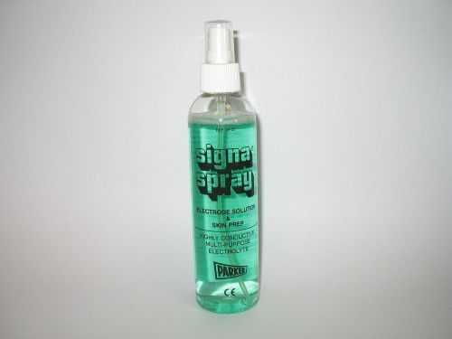 Signa spray 8.5 oz bottle of skin prep by parker  (1 bottle)free shipping!! for sale