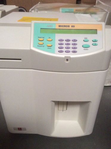 Horiba ABX Micros 60 OS Hematology Analyzer