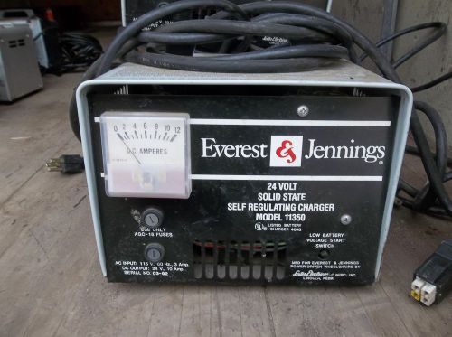 Everest + jennings 24 volt charger model 11350 for sale