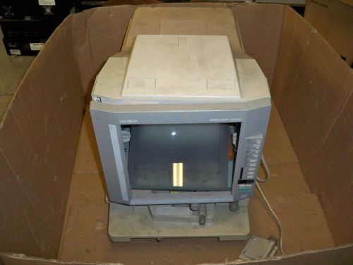 Minolta microsp 2000 microfiche&amp;microfilm reader ms 2000 for parts or repair for sale