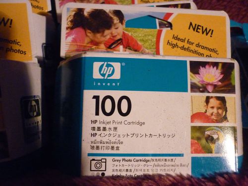 HP 100 Inkjet Print Cartridge - NEW