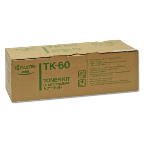 Kyocera 1800 series tk-60 black toner cartridge for sale