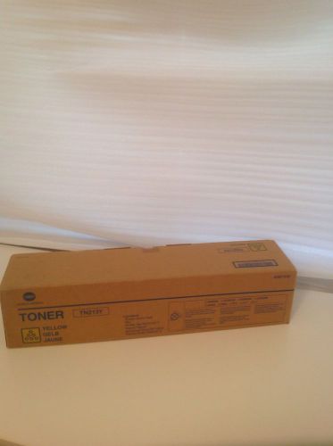 Genuine Konica Minolta Toner Cartridge TN213Y Brand New