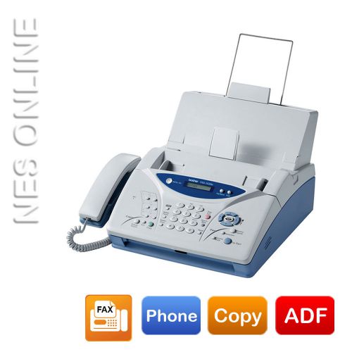 Brother fax-1030e plain paper 4-in-1 thermal transfer fax /w answer machine for sale