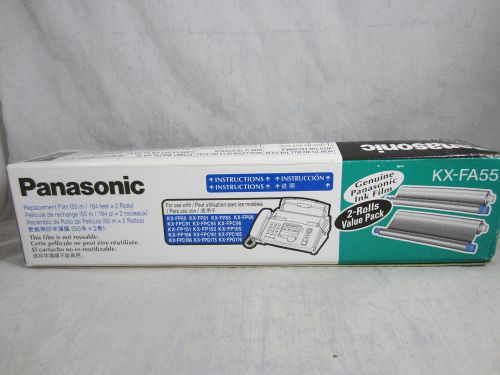 Genuine Panasonic KX-FA55 Replacement Fax Ink Film ~ 1 roll