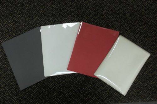 Laminating Sheets - Colored Backing - 37 Sheets (27 8 1/2 x 11 and 10  5 x 7)