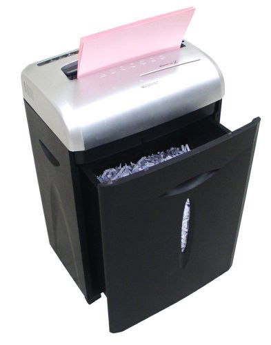 Aurora AS1023CD 12 Sheet Paper Shredder with Large 18L Pull-Out Waste Bin