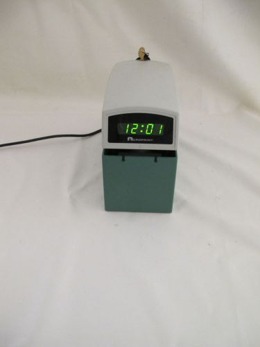 Acroprint model ETC With Digital Time Display