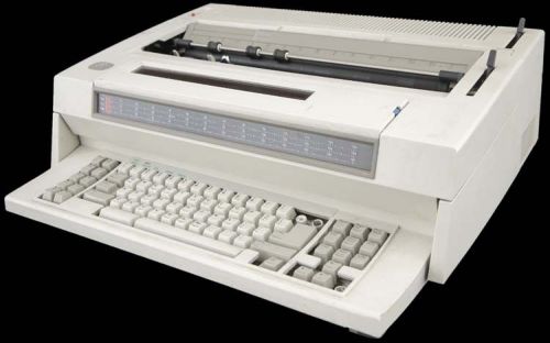 Ibm lexmark wheelwriter 30 series ii 6787 electronic typewriter machine parts #2 for sale