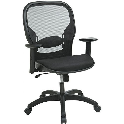 Office star adjustable deluxe screen chair em42327n-231 nib great gift idea!!! for sale