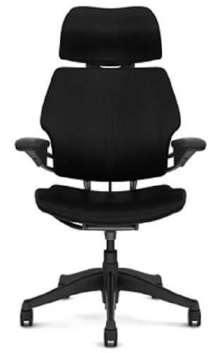 HUMANSCALE FREEDOM CHAIR WITH HEADREST,LEATHER:U CHOOSE COLOR