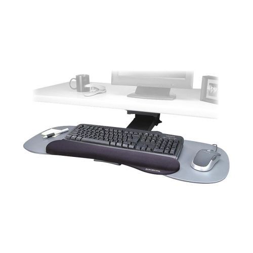 Kensington 60066 keyboard platform adjustable 19inx12in gray for sale